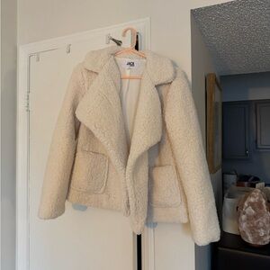 Jack by BB Dakota Women's Cream Sherpa Jack by BB Dakota